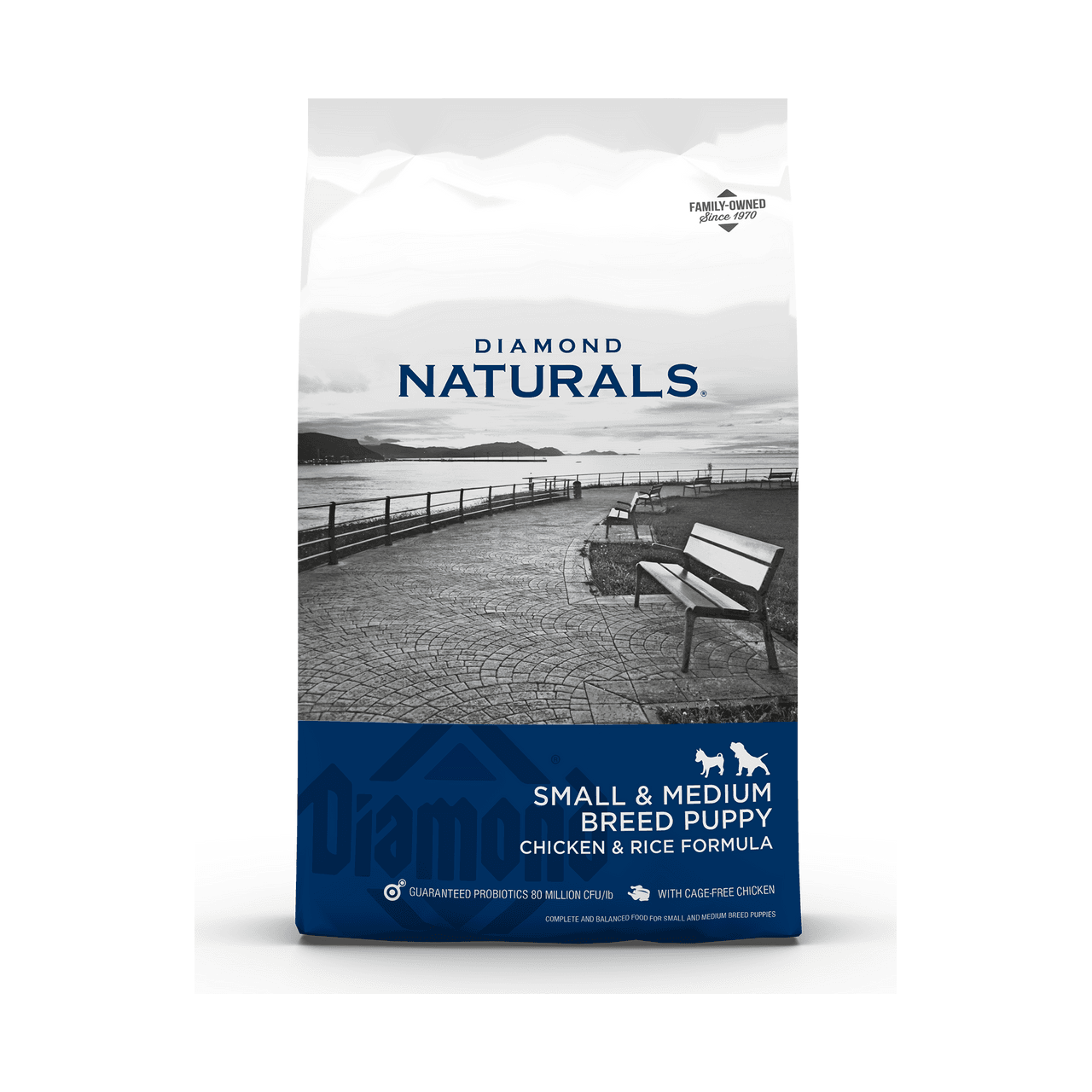Diamond Naturals Small & Medium Breed